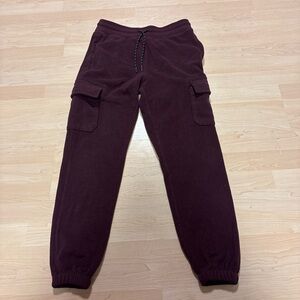 Old Navy Men's Cargo Pants - Dark Burgundy